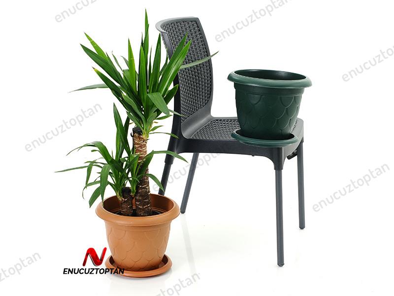 Serinova D007 Damla Saksı 8 Litre | ID1410