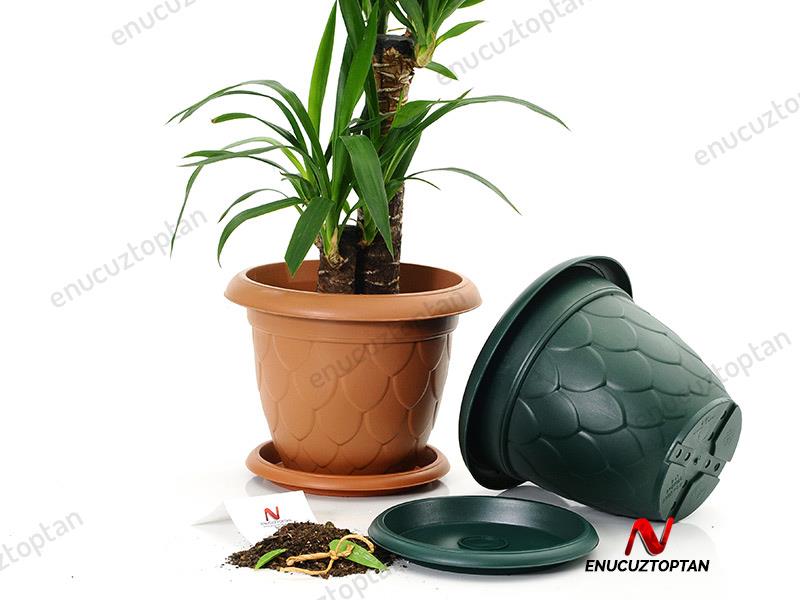 Serinova D007 Damla Saksı 8 Litre | ID1410