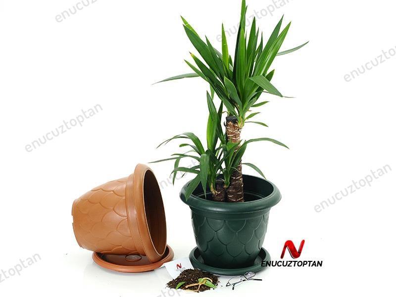 Serinova D008 Damla Saksı 11.6 Litre | ID1411