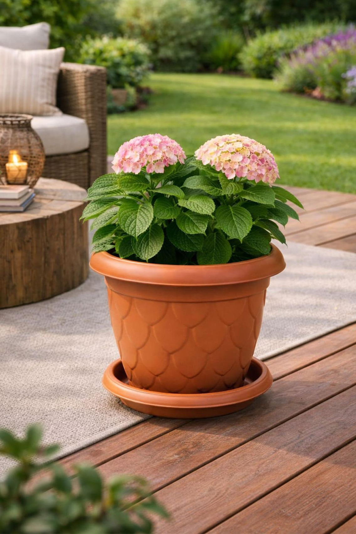 Serinova D008 Damla Saksı 11.6 Litre | ID1411