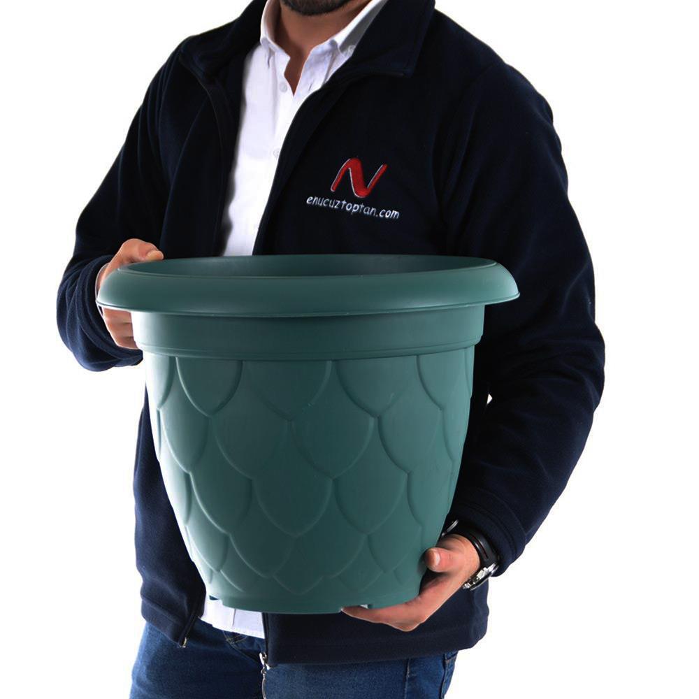 Serinova D009 Damla Saksı 17 Litre | ID1412