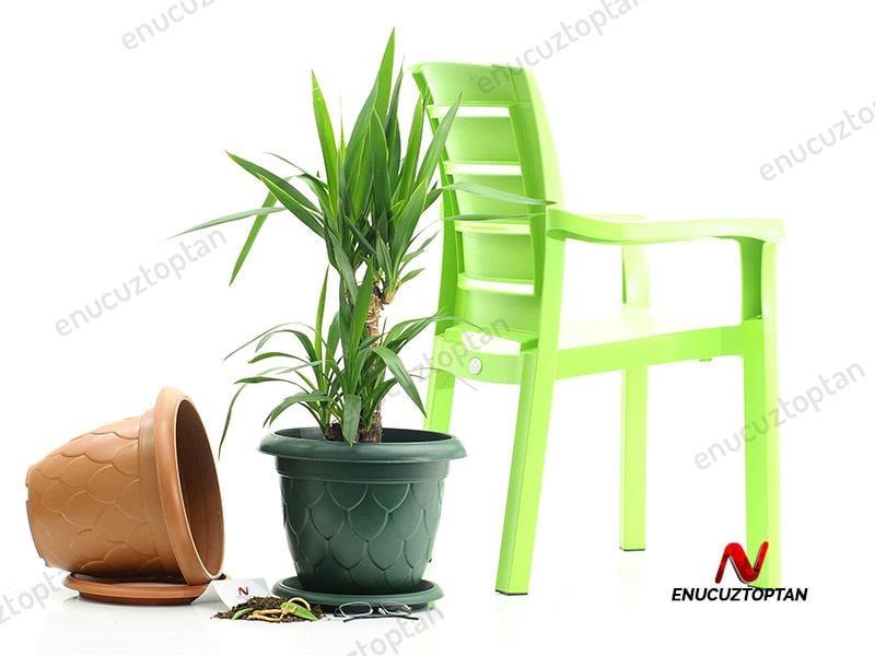 Serinova D009 Damla Saksı 17 Litre | ID1412