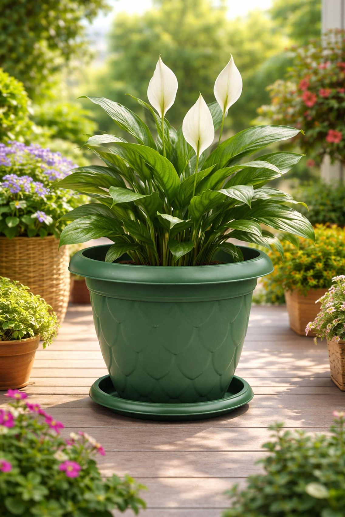 Serinova D009 Damla Saksı 17 Litre | ID1412