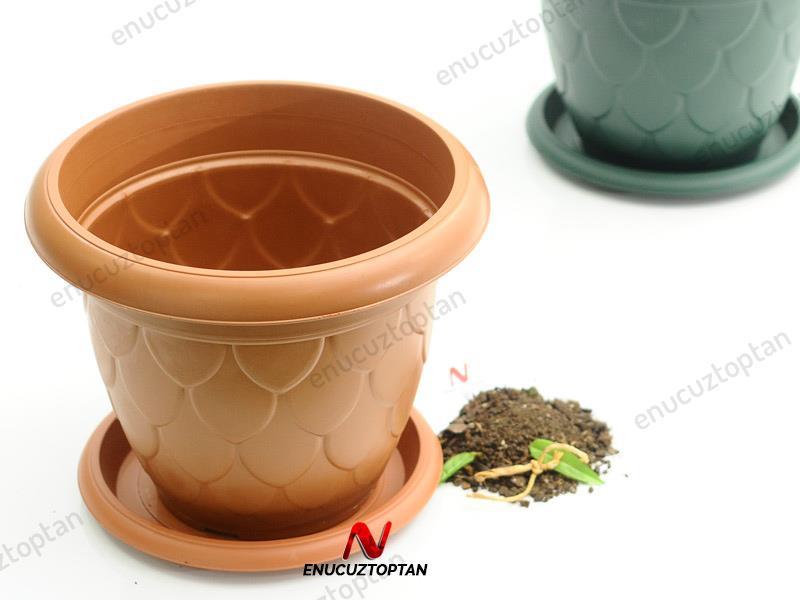 Serinova D009 Damla Saksı 17 Litre | ID1412