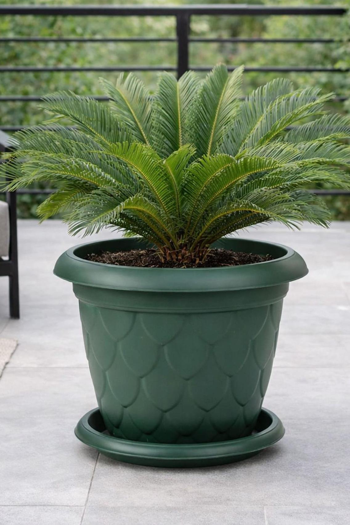 Serinova D011 Damla Saksı 37 Litre | ID1414