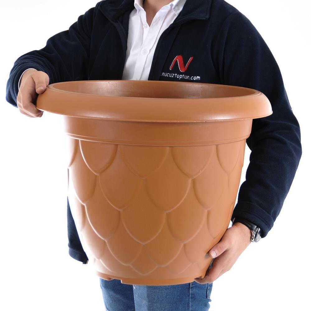 Serinova D011 Damla Saksı 37 Litre | ID1414