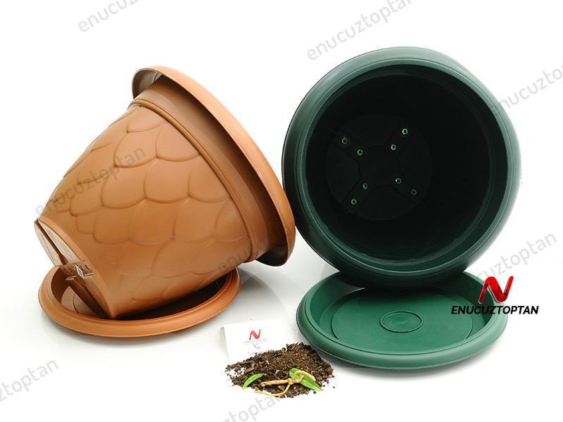 Serinova D011 Damla Saksı 37 Litre | ID1414