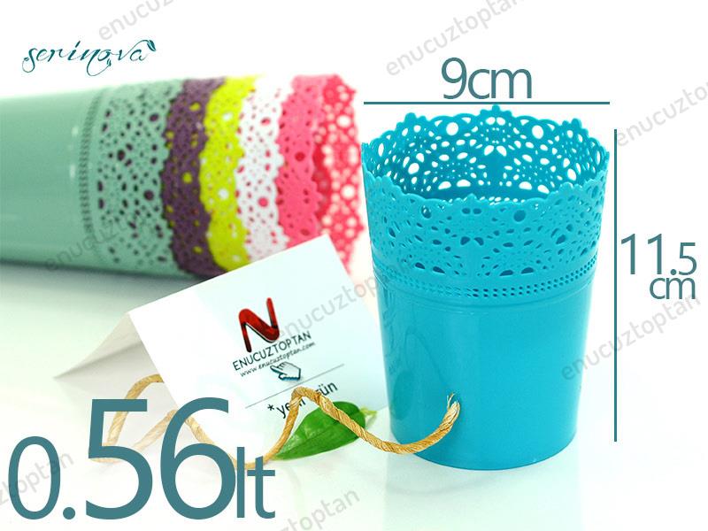 Serinova DAS0 Dantel Saksı No:0 - 0.56 Litre | ID1336