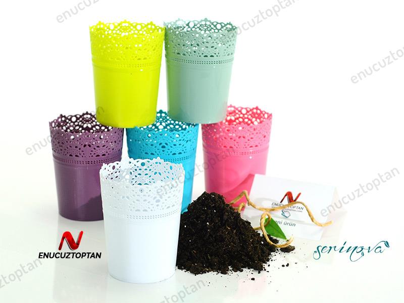 Serinova DAS0 Dantel Saksı No:0 - 0.56 Litre | ID1336