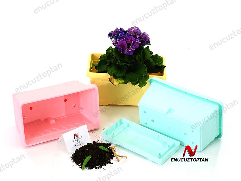 Serinova DB01 Damla Balkon Saksı 5.3 Litre | ID1394