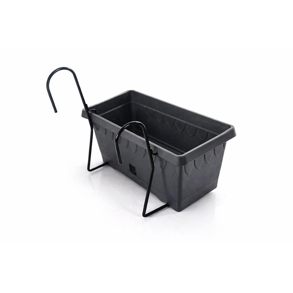 Serinova DB01IA Damla Askılı Balkon Saksı 5.3 Litre | ID2942