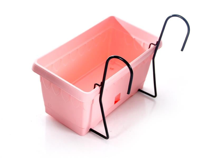 Serinova DB01IA Damla Askılı Balkon Saksı 5.3 Litre | ID2942