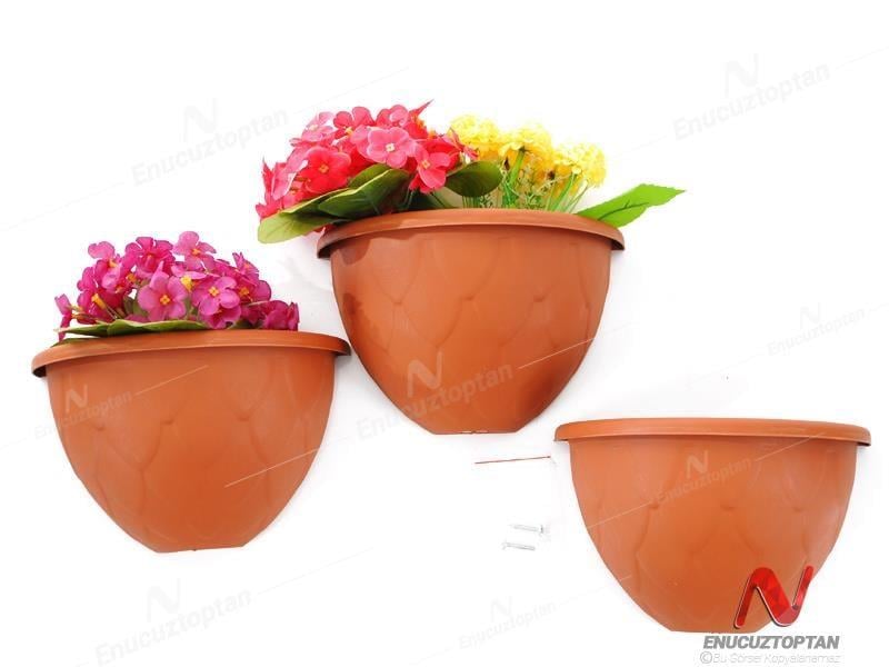 Serinova DD01 Damla Duvar Saksı No:1 - 1.4 Litre | ID2865