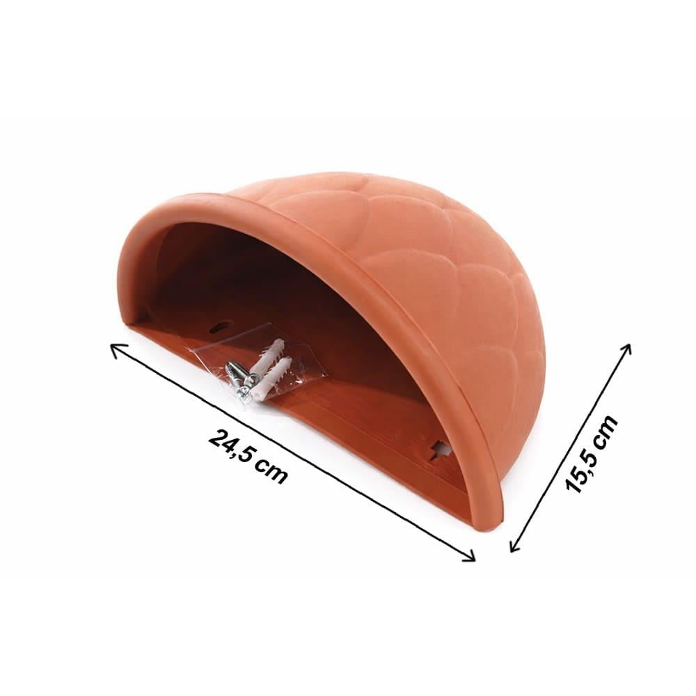 Serinova DD01 Damla Duvar Saksı No:1 - 1.4 Litre | ID2865