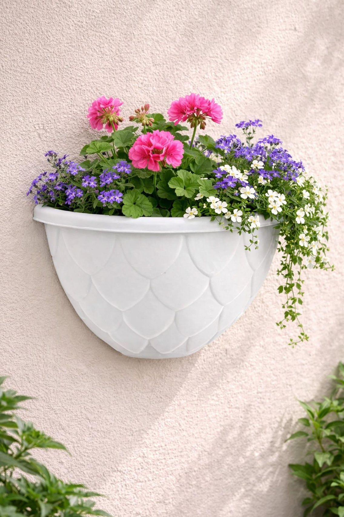 Serinova DD02 Damla Duvar Saksı No:2 - 2.4 Litre | ID2214