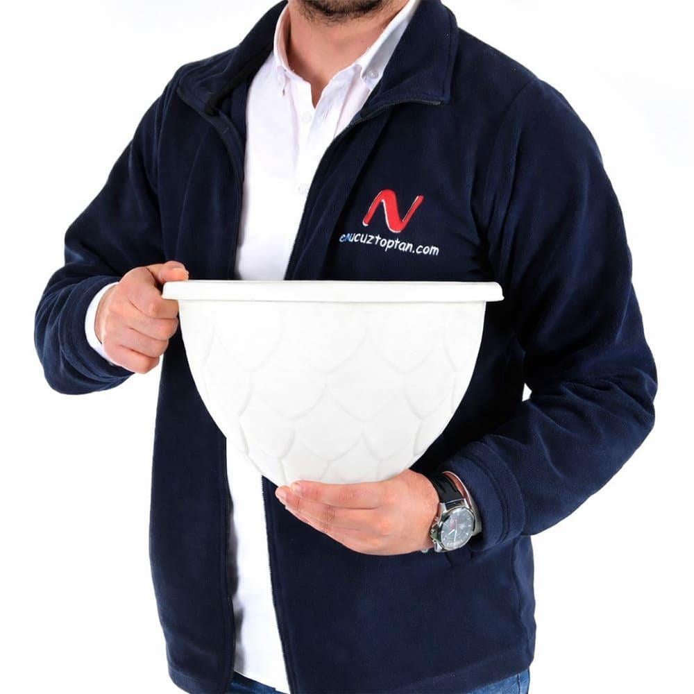 Serinova DD02 Damla Duvar Saksı No:2 - 2.4 Litre | ID2214