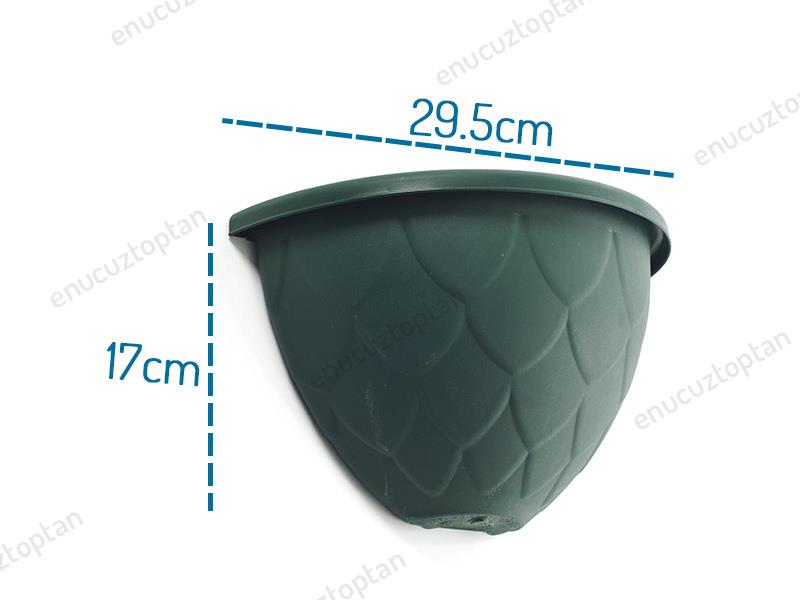 Serinova DD02 Damla Duvar Saksı No:2 - 2.4 Litre | ID2214