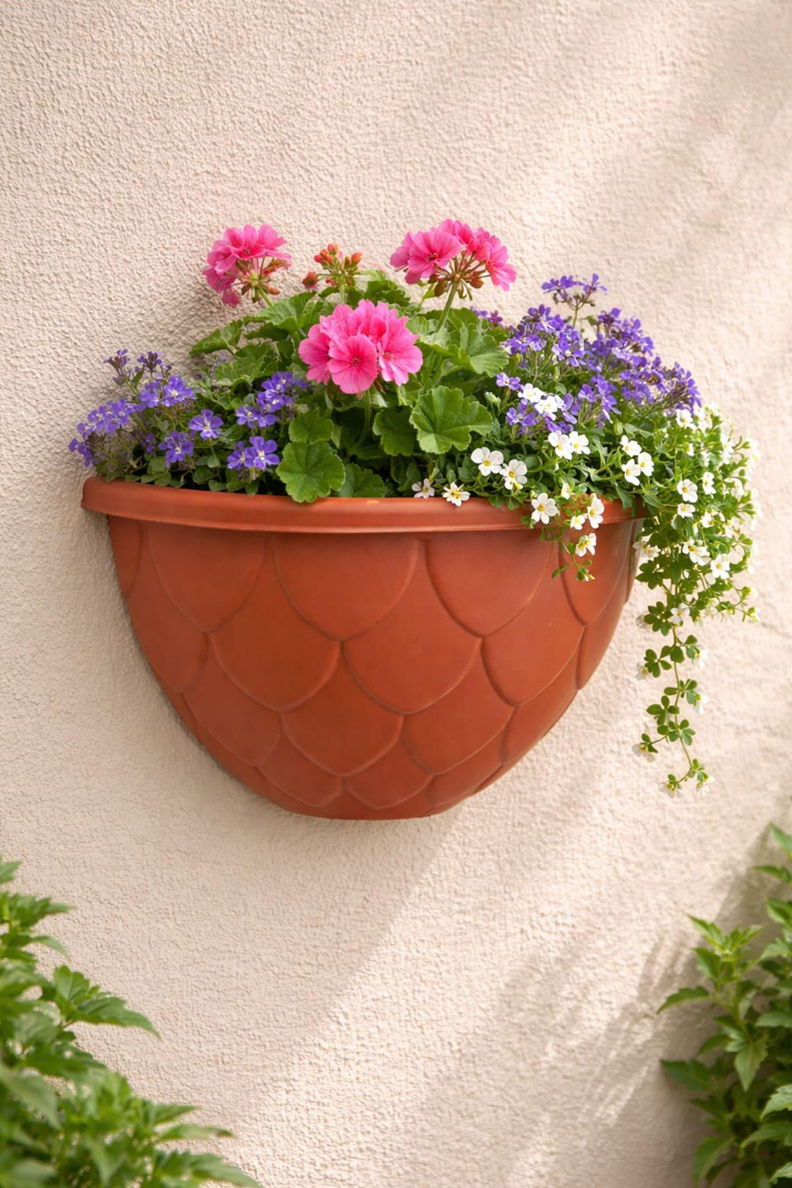 Serinova DD02 Damla Duvar Saksı No:2 - 2.4 Litre | ID2214