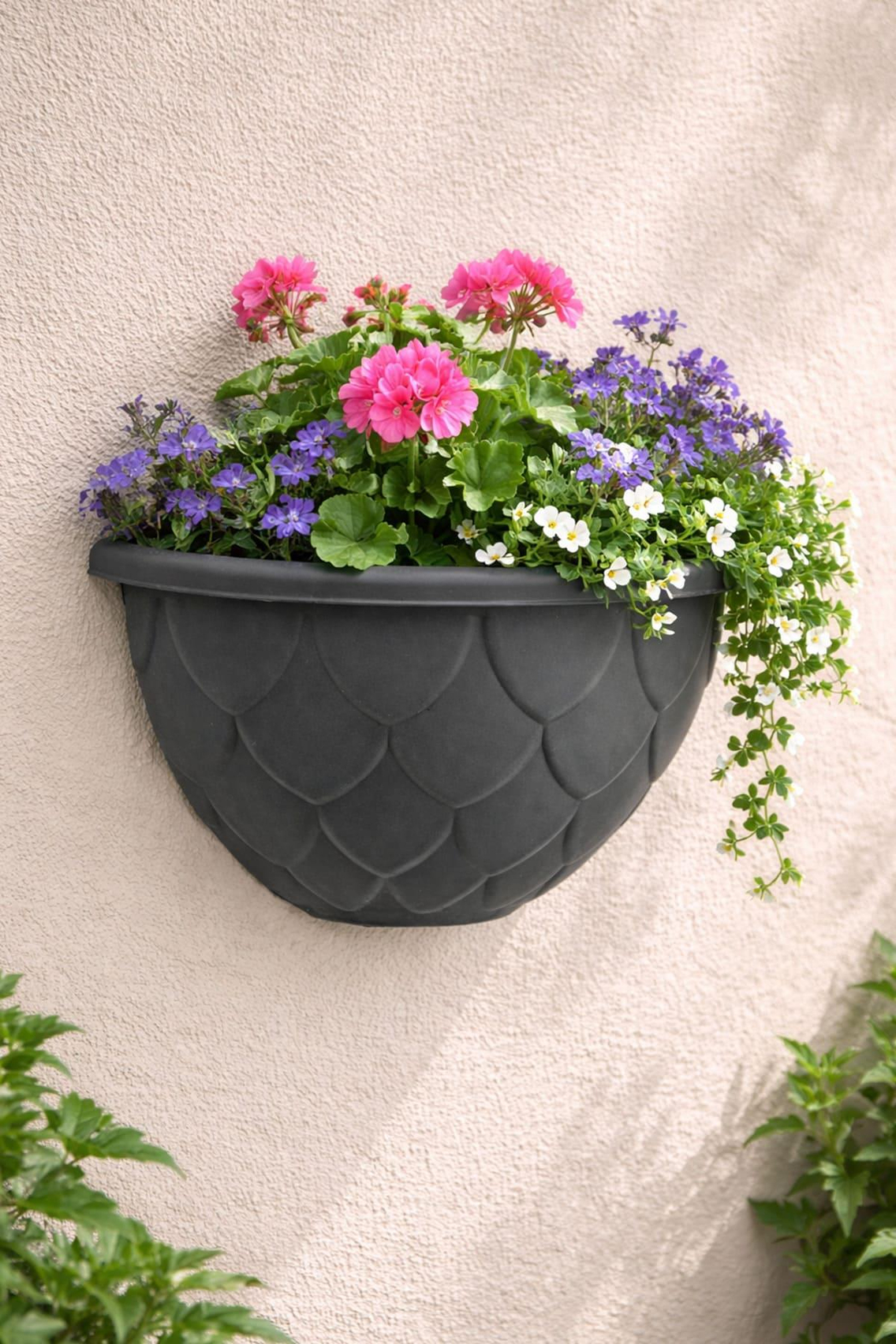 Serinova DD02 Damla Duvar Saksı No:2 - 2.4 Litre | ID2214