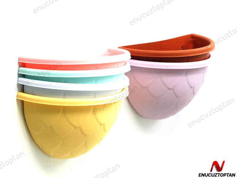 Serinova DD03 Damla Duvar Saksı No:3 - 3.4 Litre | ID2215