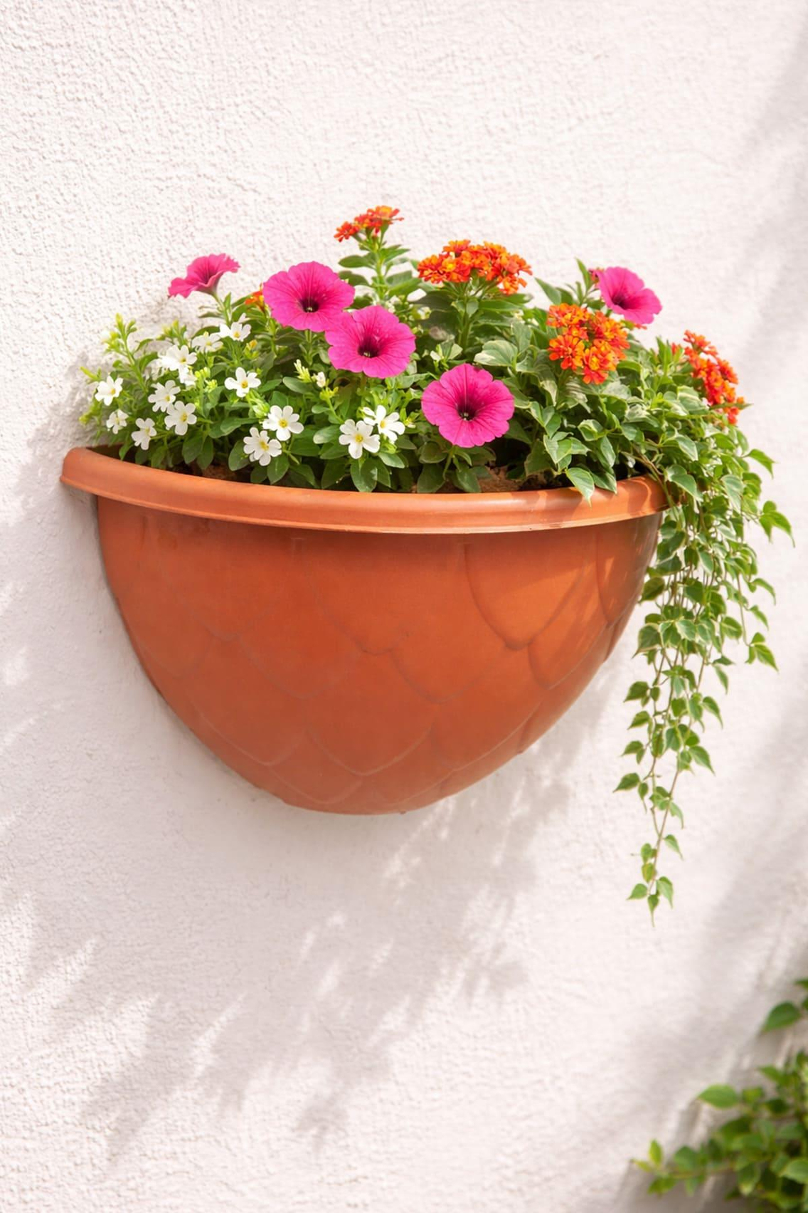 Serinova DD03 Damla Duvar Saksı No:3 - 3.4 Litre | ID2215