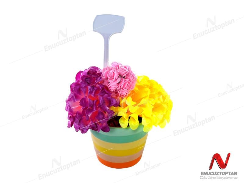 Serinova E001 Saksı Fiyat Etiketliği Küçük Boy | ID3147