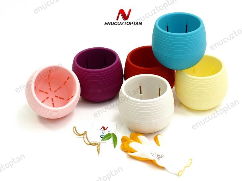 Serinova ES05 Elvan Bitki ve Kaktüs Saksısı 1.3 Litre | ID1327