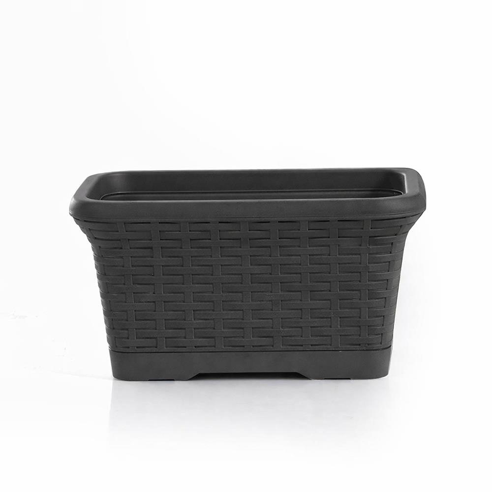 Serinova HB01 Hasır Balkon Saksısı 6.5 Litre | ID1380