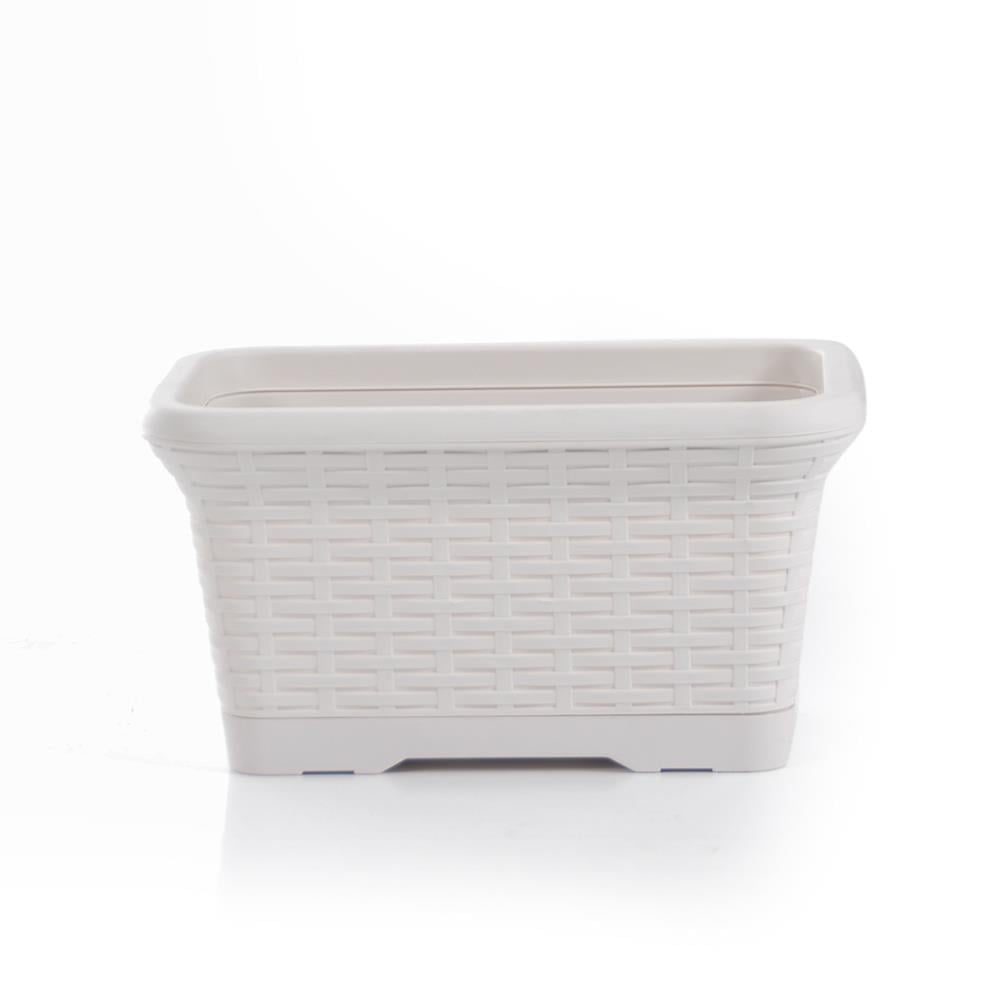 Serinova HB01 Hasır Balkon Saksısı 6.5 Litre | ID1380