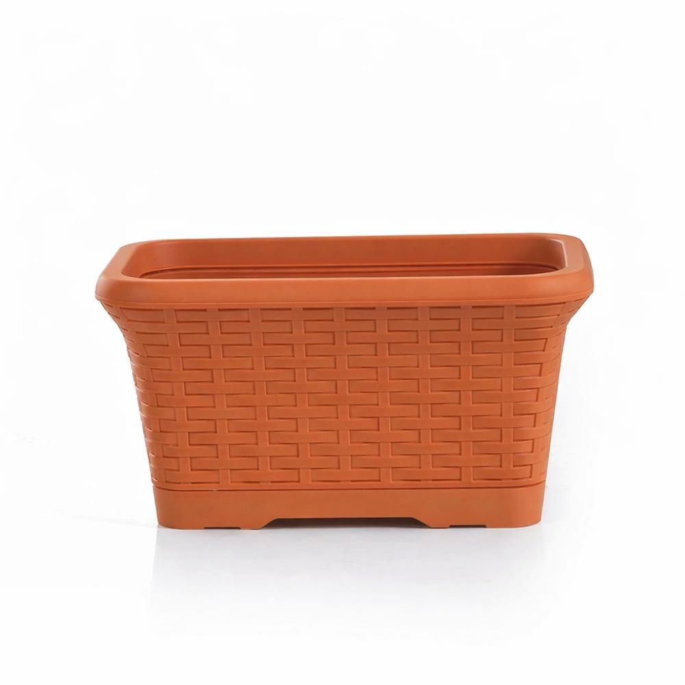 Serinova HB01 Hasır Balkon Saksısı 6.5 Litre | ID1380