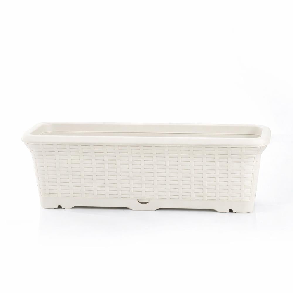 Serinova HB02 Hasır Balkon Saksısı 12 Litre | ID1381