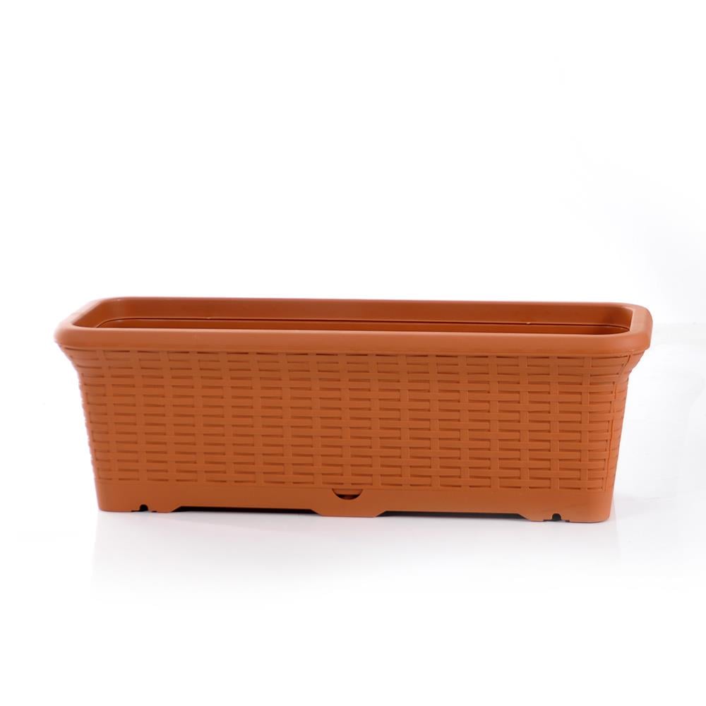 Serinova HB02 Hasır Balkon Saksısı 12 Litre | ID1381