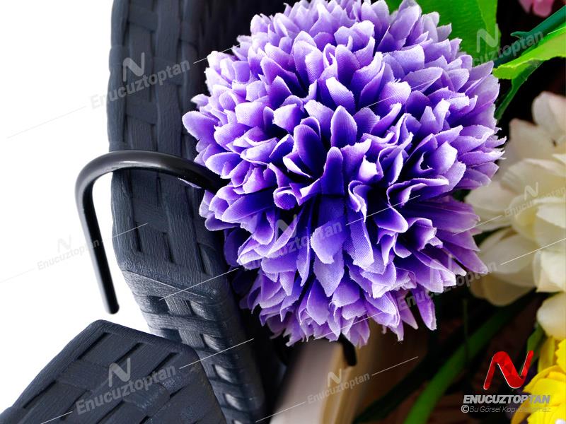 Serinova HB02HA Hasır Askılı Balkon Saksı 12 Litre | ID2944