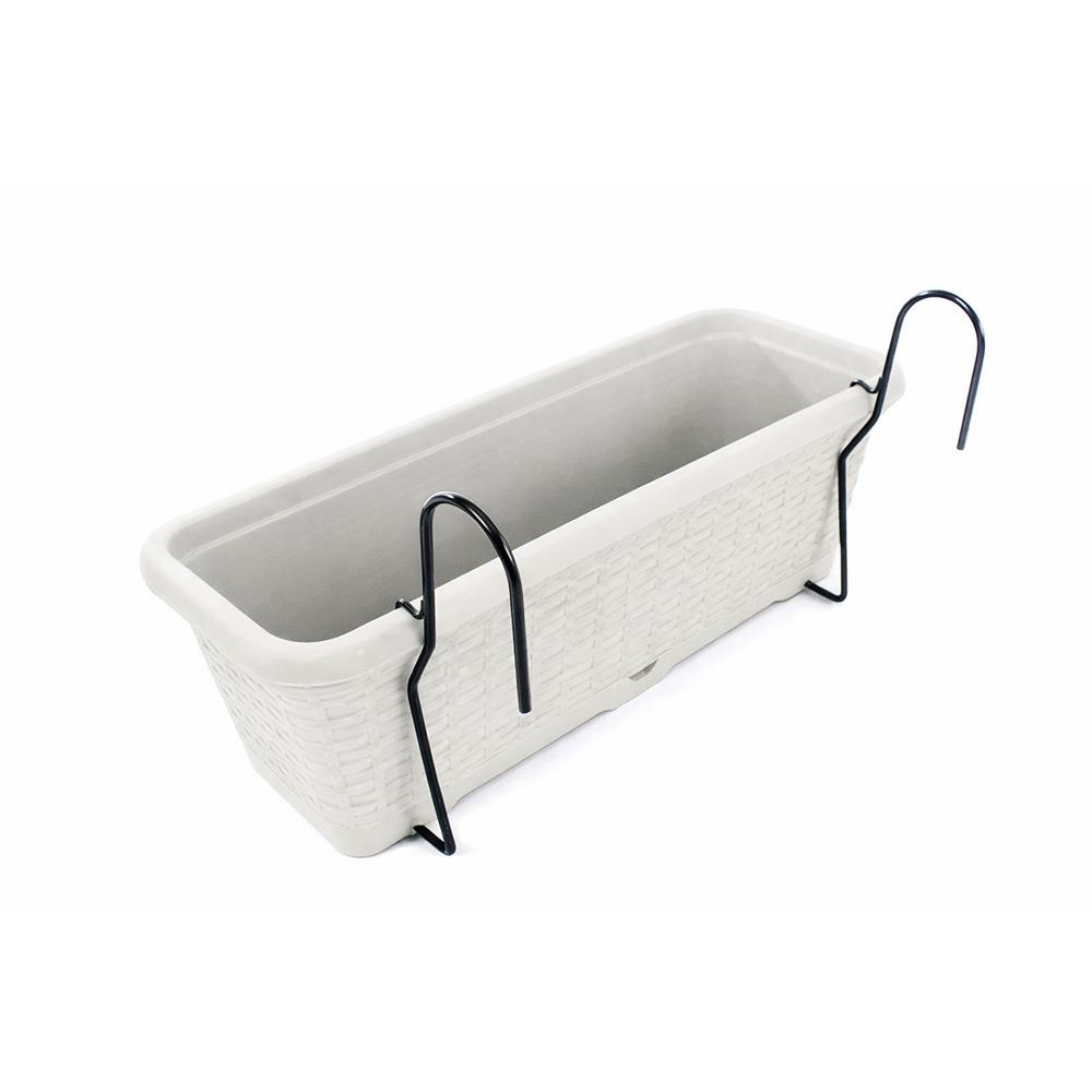 Serinova HB02HA Hasır Askılı Balkon Saksı 12 Litre | ID2944