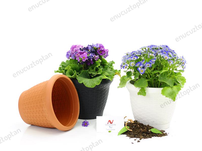 Serinova HS01 Hasır Saksı 3.3 Litre | ID1374