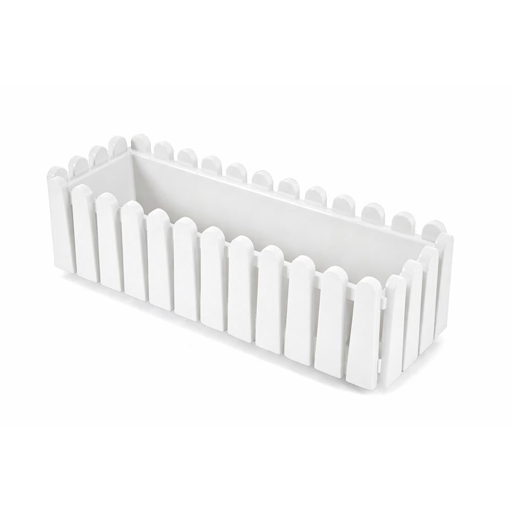 Serinova IB02 İstanbul Balkon Çiçek ve Bitki Saksısı No:2 - 9 Litre | ID2869