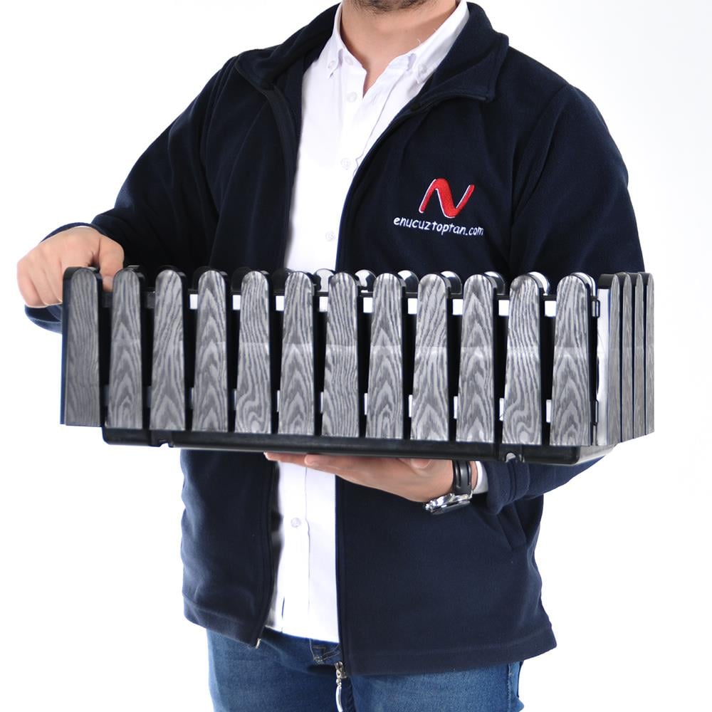 Serinova IB02 İstanbul Balkon Çiçek ve Bitki Saksısı No:2 - 9 Litre | ID2869