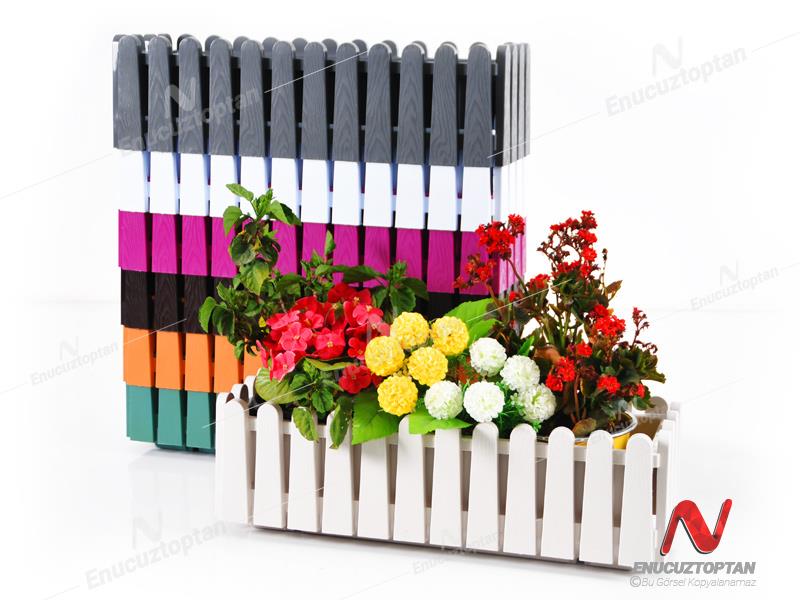 Serinova IB02 İstanbul Balkon Çiçek ve Bitki Saksısı No:2 - 9 Litre | ID2869