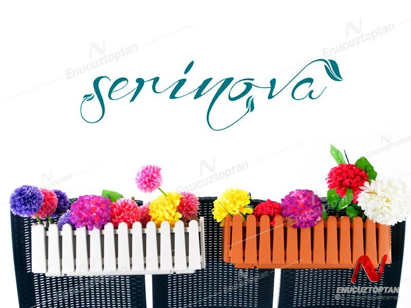 Serinova IB02IA İstanbul Askılı Balkon Saksı 9 Litre | ID2938