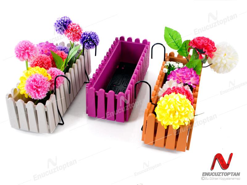 Serinova IB02IA İstanbul Askılı Balkon Saksı 9 Litre | ID2938