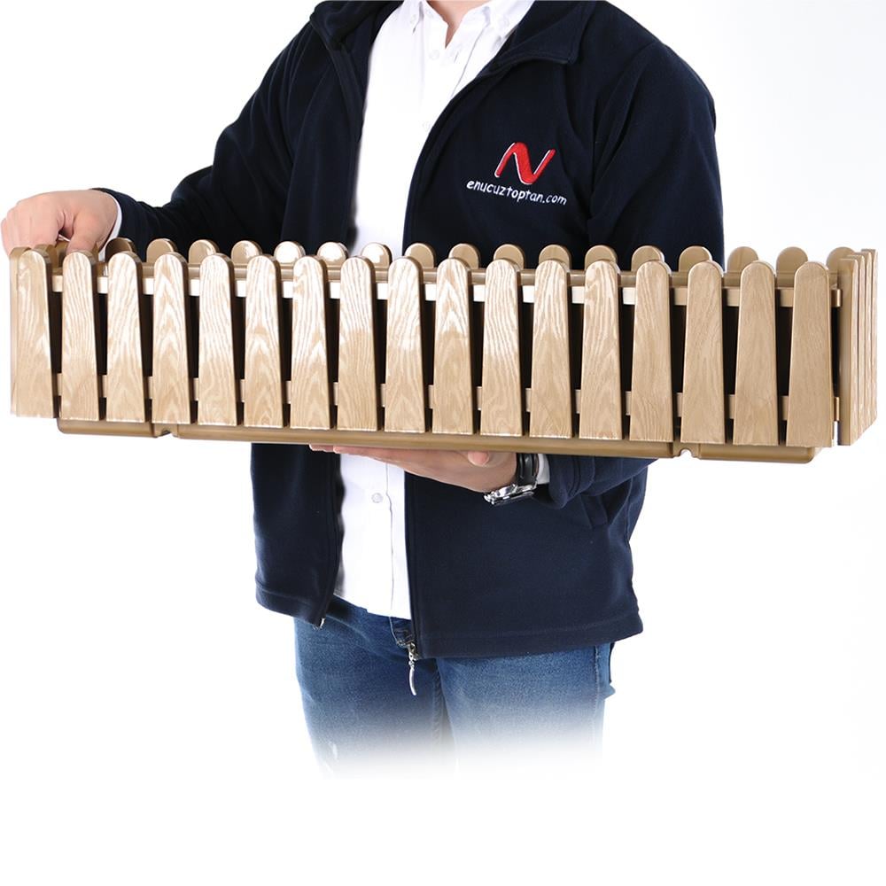 Serinova İB03 İstanbul Balkon Çiçek ve Bitki Saksısı No:3 14 Litre | ID4725