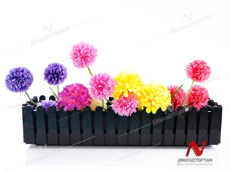 Serinova İB03 İstanbul Balkon Çiçek ve Bitki Saksısı No:3 14 Litre | ID4725