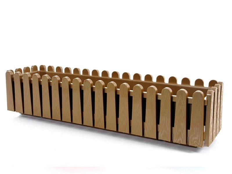 Serinova İB03 İstanbul Balkon Çiçek ve Bitki Saksısı No:3 14 Litre | ID4725