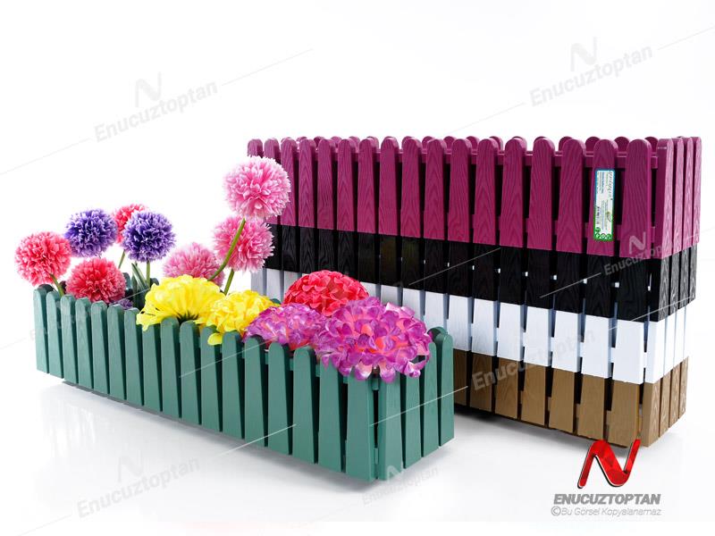 Serinova İB03 İstanbul Balkon Çiçek ve Bitki Saksısı No:3 14 Litre | ID4725