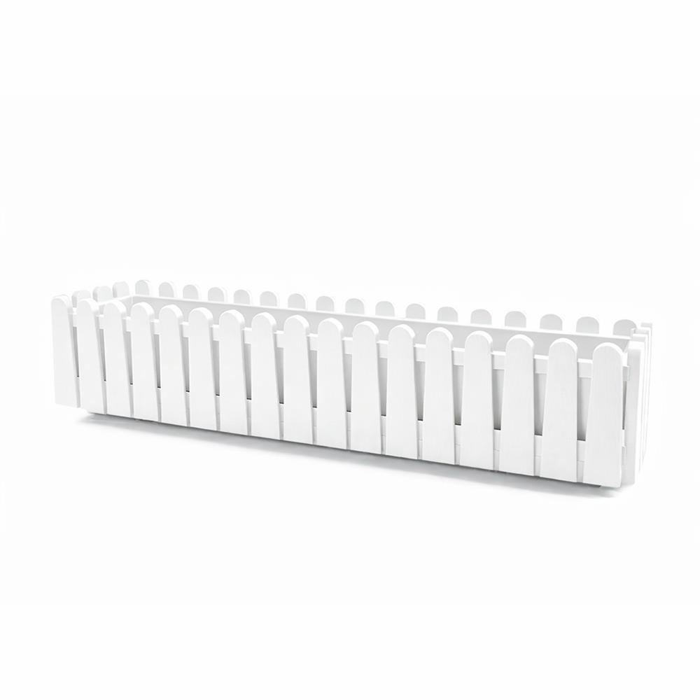 Serinova İB03 İstanbul Balkon Çiçek ve Bitki Saksısı No:3 14 Litre | ID4725