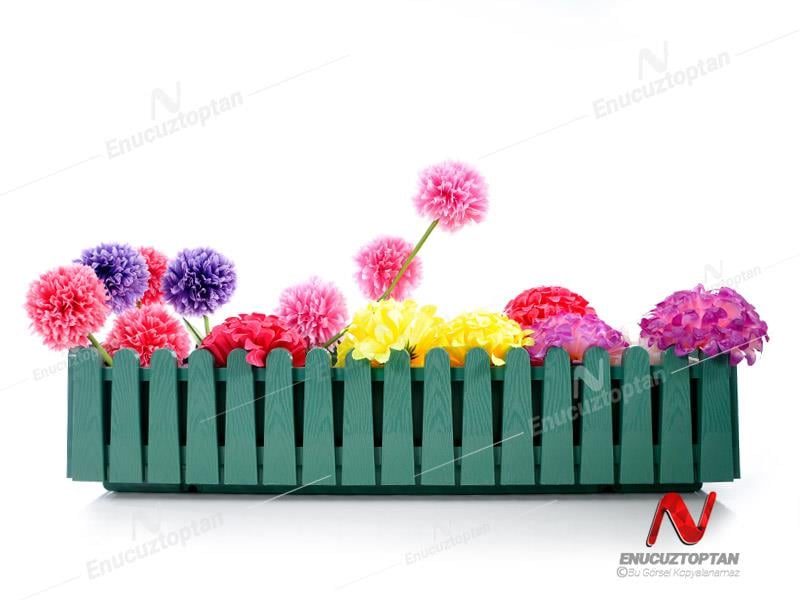 Serinova İB03 İstanbul Balkon Çiçek ve Bitki Saksısı No:3 14 Litre | ID4725