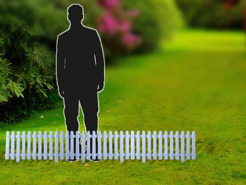 Serinova İBÇ1 İstanbul Bahçe Çiti 55cm - (2.2 Metre) 4'lü Set | ID5471 