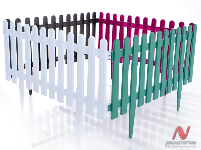 Serinova İBÇ1 İstanbul Bahçe Çiti 55cm - (2.2 Metre) 4'lü Set | ID5471 