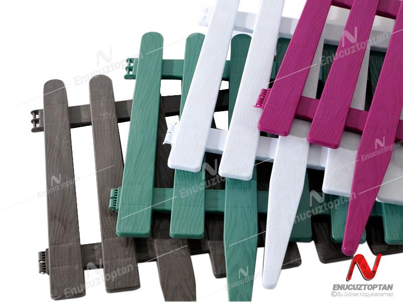 Serinova İBÇ1 İstanbul Bahçe Çiti 55cm - (2.2 Metre) 4'lü Set | ID5471 