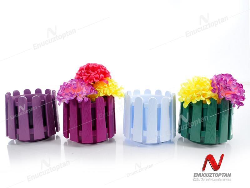 Serinova İS02 İstanbul Çiçek ve Bitki Saksısı 2,6 Litre | ID4726